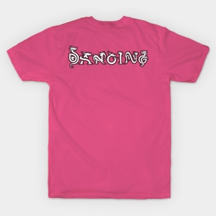 Dancing with Dragons: A Lettered Tale T-Shirt